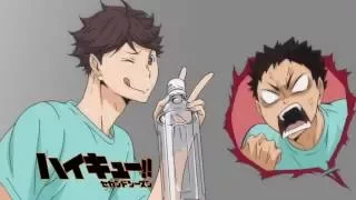 Oikawa Tooru saying "Iwa-chan!" compilation