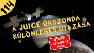 A JUICE űrszonda  |  #114  |  ŰRKUTATÁS MAGYARUL