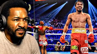 When Manny ‘PACMAN’ Pacquiao Goes Into DEMON MODE! | Reaction!