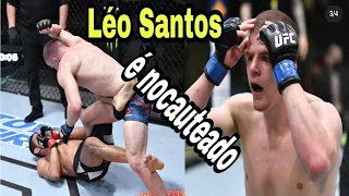 Resultado da Luta Léo Santos vs Grant Dawson UFC Vegas 22