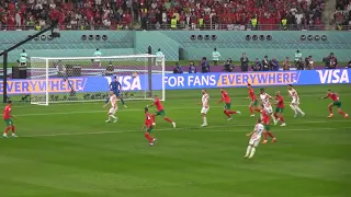 FIFA World Cup Qatar 2022 3rd Place Playoff : Croatia 2-1 Morocco - Gvardiol goal