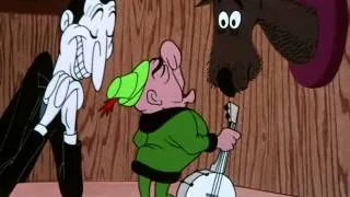 Mr. Magoo - Ragtime Bear 1949 First Magoo Cartoon