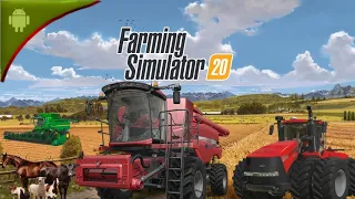 Grind soybeans Farming Simulator 20 Timelapse Gameplay Fs 20