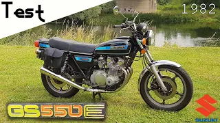 "Test" RARE ne veut pas forcément dire CHER 😏 "Suzuki GS550E de 1982"