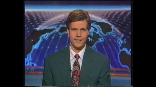 RTL Aktuell Spätnachrichten vom 28.08.1993