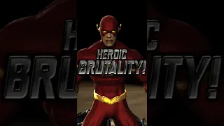 Nostalgia Mortal Kombat VS DCU Heroic Brutality : THE FLASH.