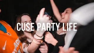 PARTY LIFE AT SYRACUSE UNIVERSITY