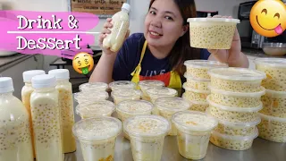 MANGO TAPIOCA Negosyo Recipe with Costing