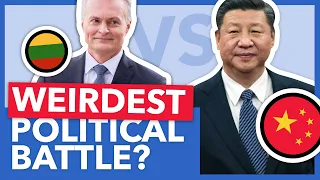 China vs Lithuania: Has China's Aggression Backfired? - TLDR News