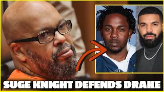 Suge Knight CHECKS Kendrick Lamar For Drake Racism
