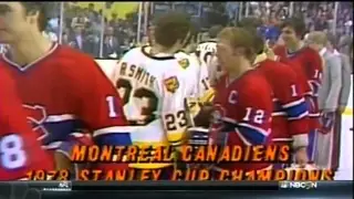 NHL Rivals:  Boston Bruins - Montreal Canadiens