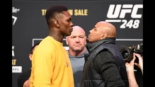 UFC 248 - Adesanya vs Romero: Conteo Regresivo