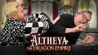 The Lightless Chasm | Altheya: The Dragon Empire #4