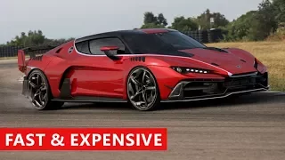 10 Amazing Luxury Expensive SuperCars Coming in 2018