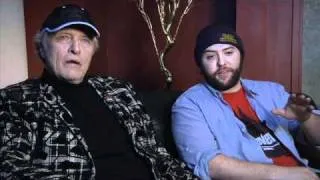 Hobo With a Shotgun Interview Web