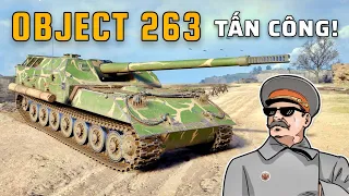 Object 263: Pháo chống tăng tấn công nhanh nhất World of Tanks