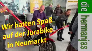 Jurabike Motorradmesse 2024 in Neumarkt / Opf.