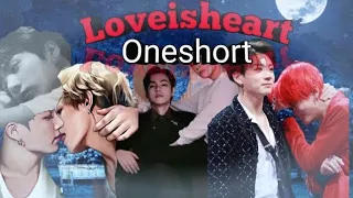 Love is heart 💔😭 ||2/2 Last part || taekook love story #bts #taekook #btshindidubbing