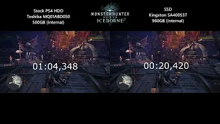 PS4: SSD vs. HDD - Load Times and Texture Streaming Comparisons