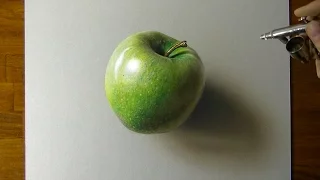 Have you ever seen an apple like that? 🍏 It's a DRAWING!