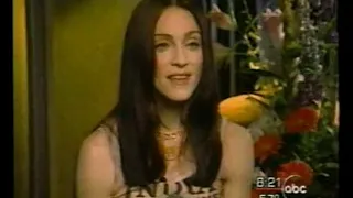 Madonna - Ray Of Light Promotion Interview Good Morning America, 1998