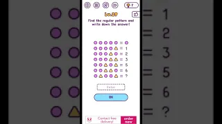 Tricky brains level 29 find the regular pattern and write down the answer walkthrough solution