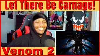 Venom 2 | LET THERE BE CARNAGE | OFFICIAL TRAILER REACTION