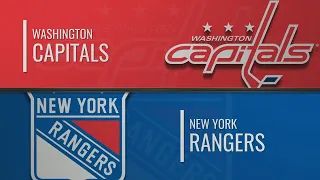 Вашингтон - Нью Йорк Рейнджерс | НХЛ обзор матчей 20.11.2019 | Washington Capitals vs NY Rangers
