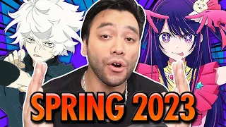 Ranking EVERY Anime in Spring 2023