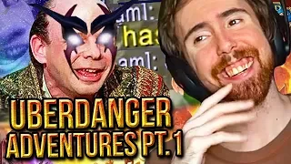 Asmongold Reacts To UberDanger's Classic WoW Adventures - Swockwickdus Journey - PART 1