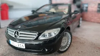 Modellauto Mercedes-Benz CL-Klasse C216 AutoArt 1:18