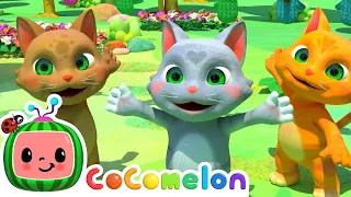 Three Little Kittens! | CoComelon Furry Friends | Animals for Kids