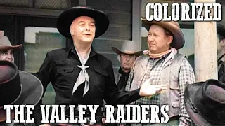 Hopalong Cassidy - The Valley Raiders | EP29 | COLORIZED | Full Classic Show