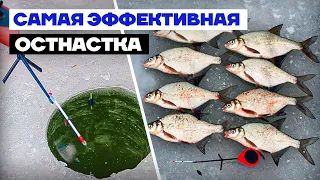 Как собрать ЗИМНЮЮ УДОЧКУ для РЫБАЛКИ?  ЛУЧШАЯ ОСНАСТКА для Зимней Ловли Леща, Густеры, Плотвы...