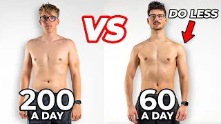 2 Guys Do Push ups For 30 Days, These Are The Results