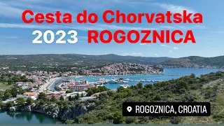 Cesta do Chorvatska🇭🇷 2023 / CZ - SK - HU - HR / Týniště - Rogoznica / Croatia 2.7.2023 FHD
