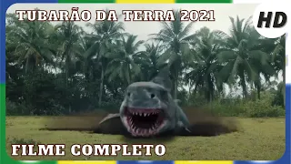 Tubarão da Terra 2021 | HD | Horror | Filme completo em português