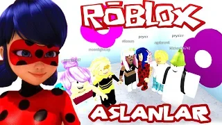 Robot 🐞 Mucize Uğur Böceği ile Kara Kedi Part 3 🐞 Roblox Oyunu 🐞 Ladybug Game 🐞 Türkçe izle