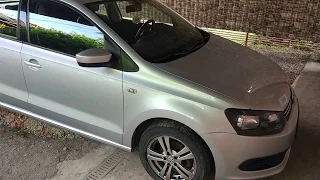 Установка дистанционного управления центральным замком на Volkswagen polo sedan (поло седан)