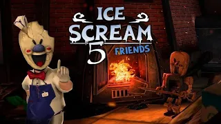 Finally Rescue Mike Hindi Gameplay  | Ice Scream 5 | #5 @lukhkhabrothers