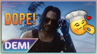 KEANU REEVES HAS ARRIVED AND HE'S DOPE AS HELL! | Cyberpunk 2077 | Part 4 (Comedy, Action Packed)