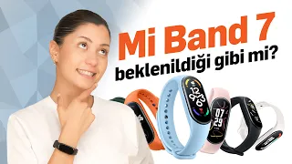 Tüm detaylarıyla: Xiaomi Mi Band 7 Akıllı Bileklik İncelemesi