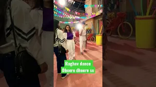 Raghav ka Holi dance ! Dheere dheere se ! Rahil Azam, Reena kapoor