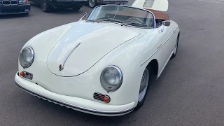 1957 Porsche Speedster Replica