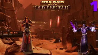 Star Wars: The Old Republic - No Commentary - Sith Assassin Darkside Walkthrough - Part 1