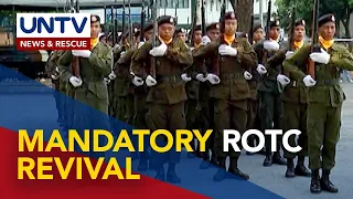 Nearly 8 out of 10 Filipinos support mandatory ROTC in college - survey