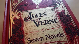 Jules Verne Seven Novels - Barnes & Noble Leatherbound review + comparison