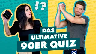 NEGAH AMIRI und JAN OVERHAUSEN im schwersten 90er Quiz | WISSTIHRNOCH