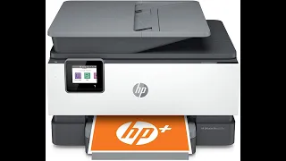 HP OfficeJet Pro 9015e Wireless Color All-in-One Printer with bonus 6 free months Instant Ink with H