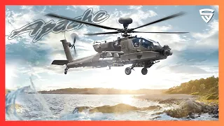 Apache Helicopter - AH-64 Attack Helio in Action